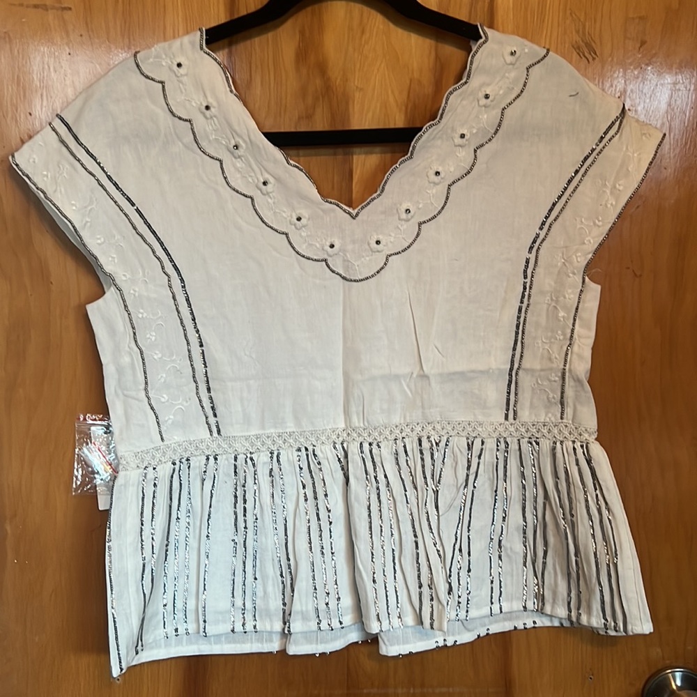 Beaded Top - Picture 5 of 5